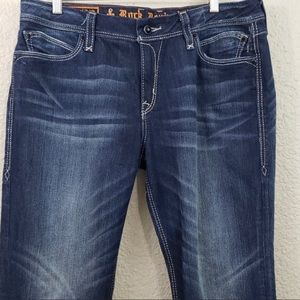 Rock Revival Charlotte Easy Boot Jeans size 34